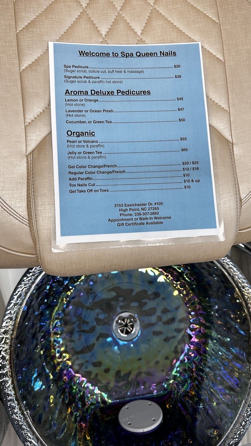 Spa Queen Nails, nail salon in High Point, NC, photo 5 of 10